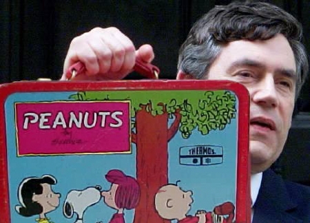 Brown Announces Pensions Increase