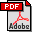 Adobe PDF logo